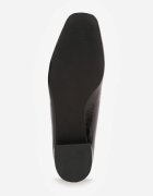 vices Pantofi stiletto Negre Lăcuite cu Branț din Piele Naturală Naliorelle
