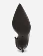 vices Pantofi stiletto Negri Clasici cu Branț din Piele Naturală Norelis