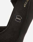 vices Pantofi stiletto Negri cu Branț din Piele Naturală Decorați cu Decupaj Oliritia