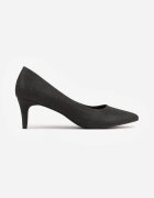 vices Pantofi stiletto Negri Cu sclipici cu branț din piele naturală Editiria