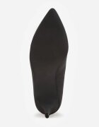 vices Pantofi stiletto Negri Cu sclipici cu branț din piele naturală Editiria