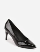 vices Pantofi stiletto Negri cu toc cui în stil clasic Naolita