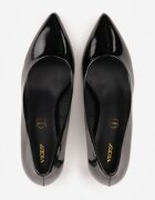 vices Pantofi stiletto Negri cu toc cui în stil clasic Naolita
