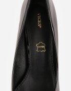 vices Pantofi stiletto Negri cu toc cui în stil clasic Naolita