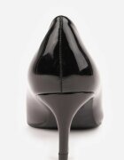 vices Pantofi stiletto Negri cu toc stiletto cu branț din piele Caronella