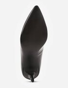 vices Pantofi stiletto Negri Eleganți cu toc stiletto cu branț din piele naturală Lerianna