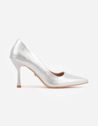 vices Pantofi stiletto Nesslisa Argintii