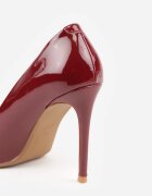 vices Pantofi stiletto Nipsey Bordo