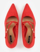 vices Pantofi stiletto Roșii cu Barete Decorative Tamorniel