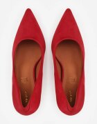vices Pantofi Stiletto Roșii cu Brant din Piele Naturală Gioriane