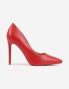 vices Pantofi stiletto Roșii Uni în Stil Clasic Temilis