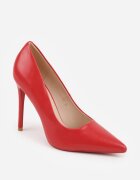 vices Pantofi stiletto Roșii Uni în Stil Clasic Temilis