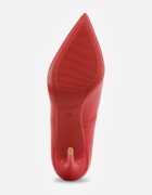 vices Pantofi stiletto Roșii Uni în Stil Clasic Temilis