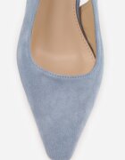 vices Pantofi stiletto slingback decorați cu strasuri cu toc Laodele Albaștri