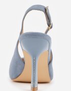 vices Pantofi stiletto slingback decorați cu strasuri cu toc Laodele Albaștri