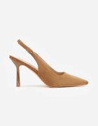 vices Pantofi stiletto slingback decorați cu strasuri cu toc Laodele Maro