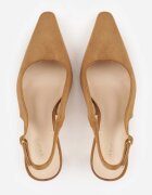 vices Pantofi stiletto slingback decorați cu strasuri cu toc Laodele Maro