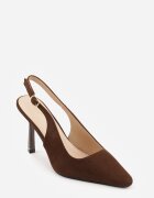 vices Pantofi stiletto slingback decorați cu strasuri cu toc Laodele Maro