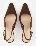 vices Pantofi stiletto slingback decorați cu strasuri cu toc Laodele Maro