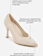 vices Pantofi stiletto Thene Bej
