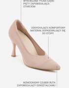 vices Pantofi stiletto Thene Roz