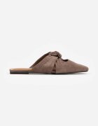 vices Papuci Maro Tip Mule cu Nod Decorativ Elitina