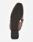 vices Papuci Maro Tip Mule cu Nod Decorativ Elitina