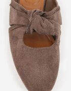 vices Papuci Maro Tip Mule cu Nod Decorativ Elitina