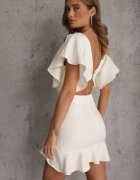 vices Rochie Albă Marinette
