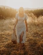 vices Rochie Albă Melorith