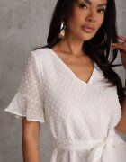 vices Rochie Albă Theaniphis