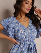 vices Rochie Albastră Diosisha