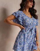 vices Rochie Albastră Diosisha