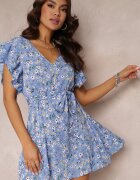 vices Rochie Albastră Diosisha