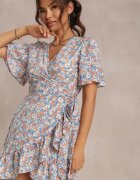 vices Rochie Albastră Kennor