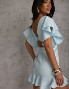 vices Rochie Albastră Marinette