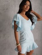 vices Rochie Albastră Marinette