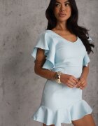 vices Rochie Albastră Marinette