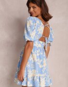 vices Rochie Albastru deschis Mento
