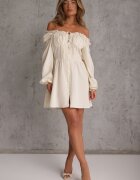 vices Rochie Bej deschis