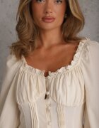 vices Rochie Bej deschis