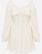 vices Rochie Bej deschis