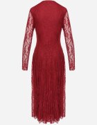 vices Rochie Bordo