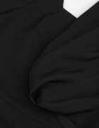 vices Rochie de seară cu croială dreaptă cu bufante și crăpătură pe picior Haza Neagră