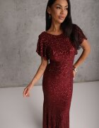 vices Rochie de seară cu paiete și mâneci fluture Ellinor Bordo