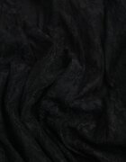 vices Rochie de seară din dantelă evazată cu mânecă lungă Jemiya Neagră