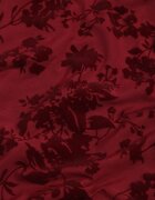 vices Rochie de seară fără spate cu imprimeu floral și șnur tip corset Inessa Roșie