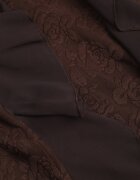 vices Rochie de seară pe bretele cu volane și dantelă Artemisa Maro