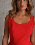 vices Rochie Eudousa Roșie