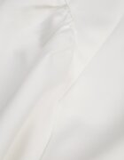 vices Rochie evazată cu croială elegantă care evidențiază talia Aikamna Albă